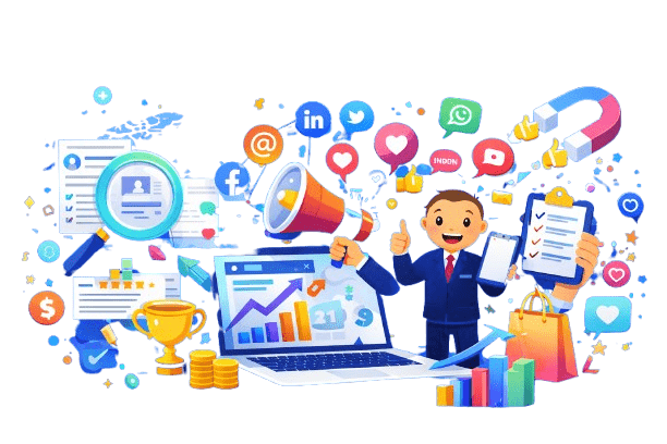 process of digital marketing