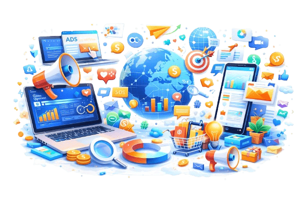 heading image of digital marketing