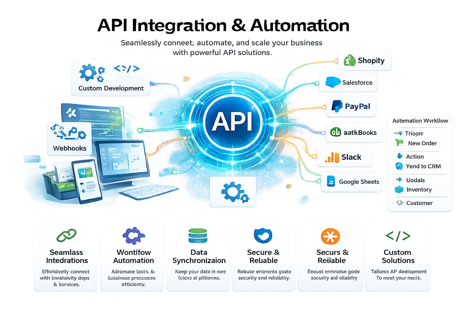 API Integration And Automation