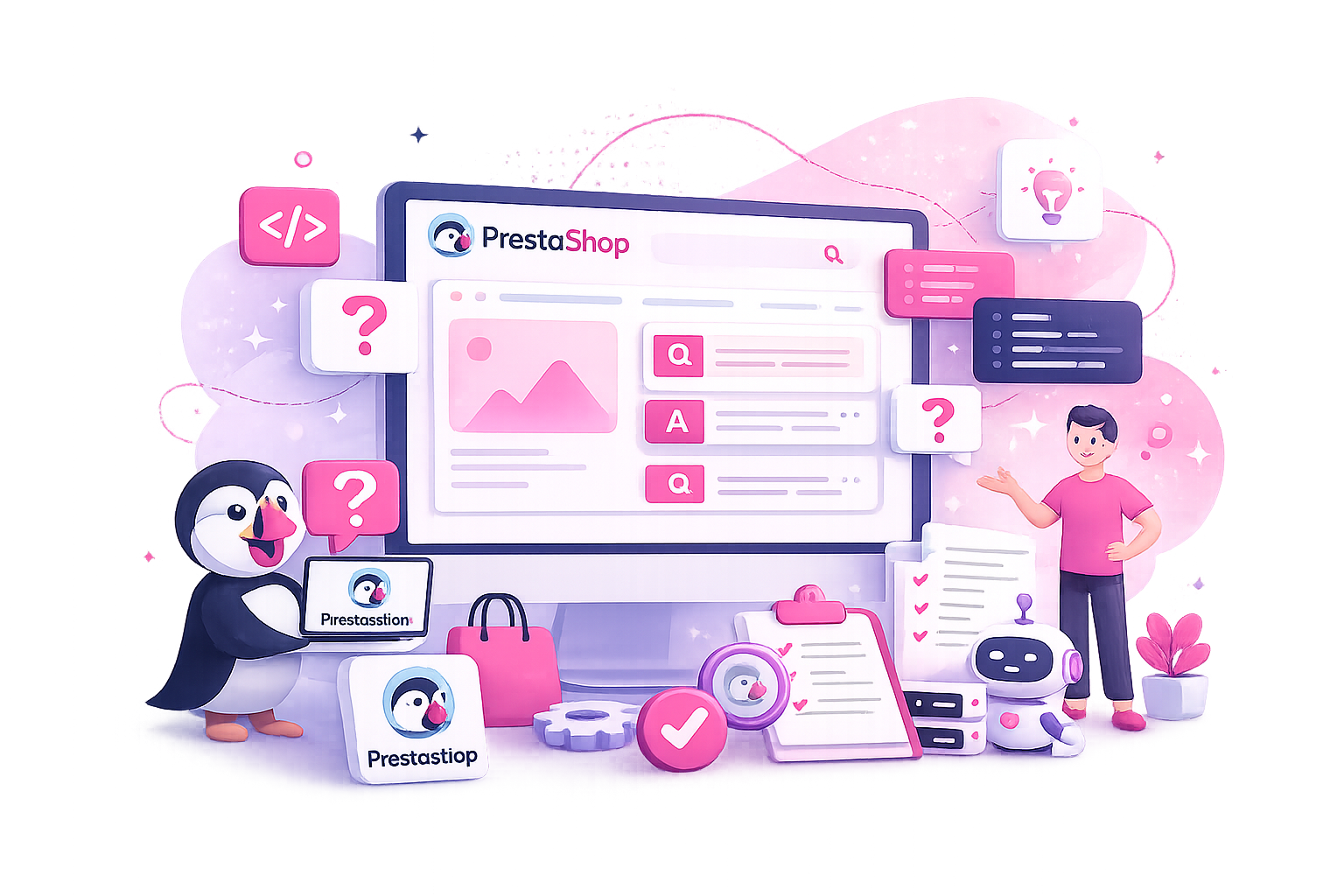 Frequently Asked Question | Prestashop development