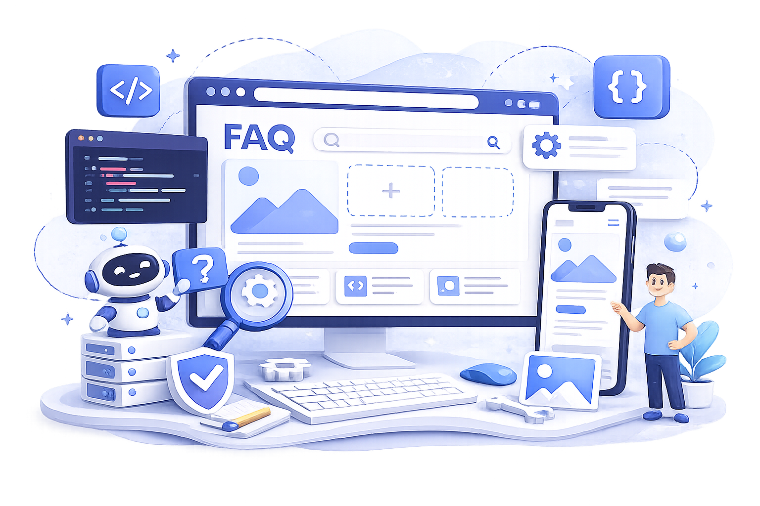 Frequently Asked Question | web development services
