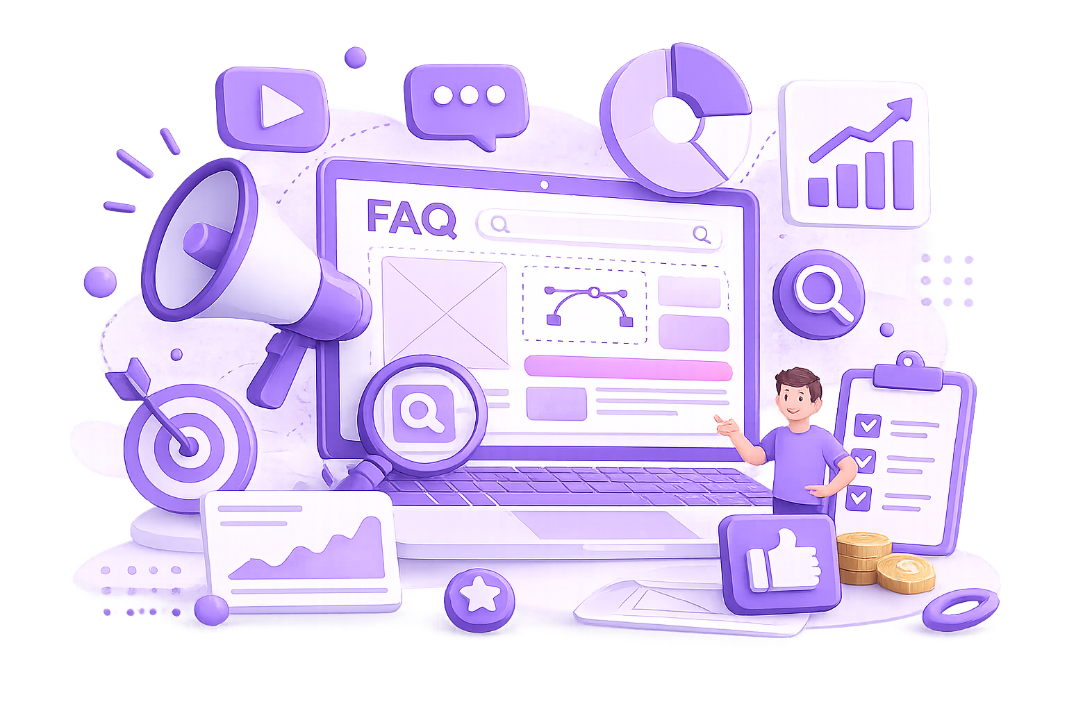 Frequently Asked Question | Digital Marketing Services