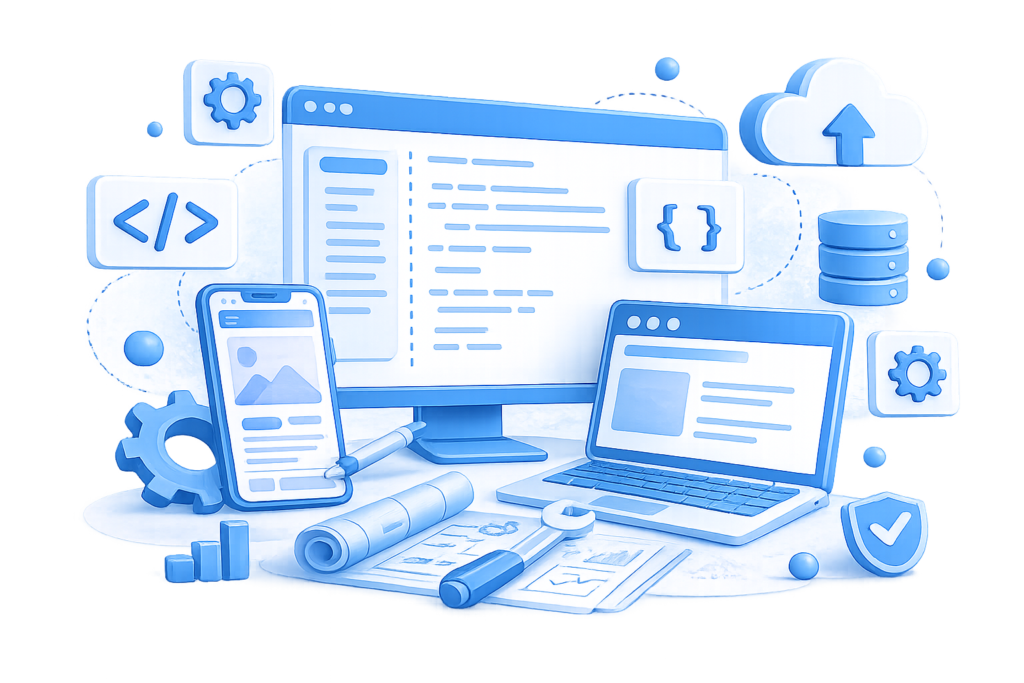 Custom Software Development Services | LIYAN IT SOLUTION