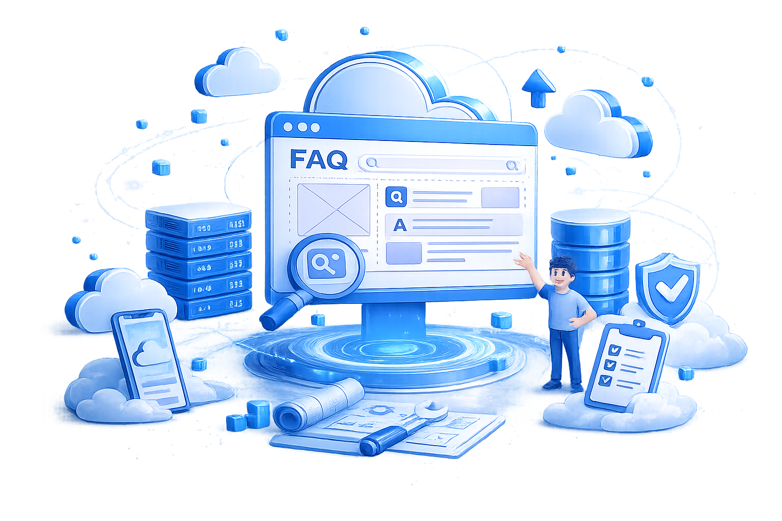 Frequently Asked Question | cloud solution development