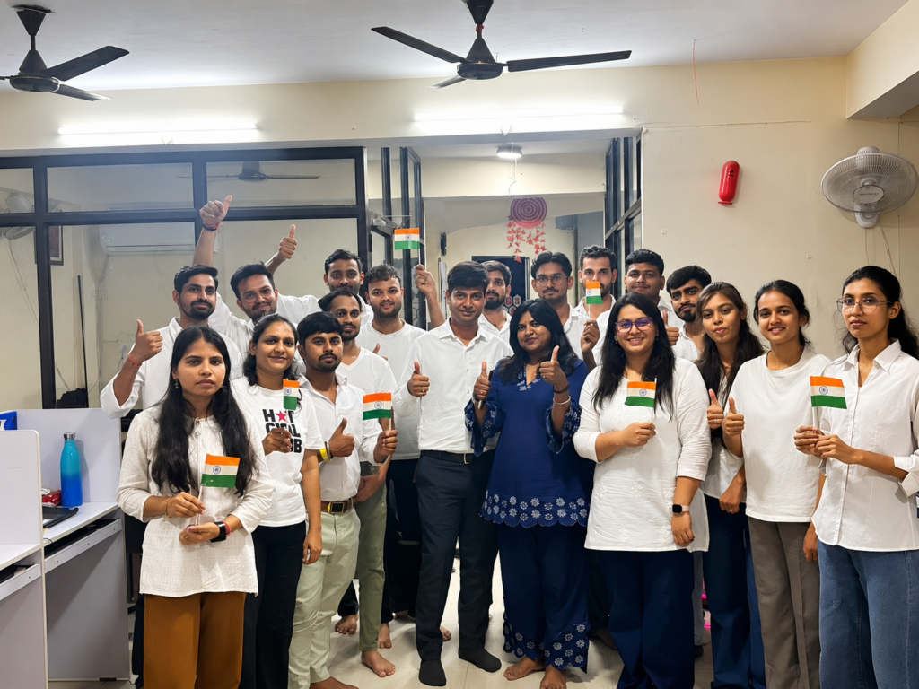 Independence Day celebration at LIYAN IT SOLUTION Jaipur